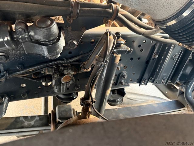 Haakarm vrachtwagen IVECO Stralis X-Way 460 6x2 Abrollkipper lift/lenk AHK