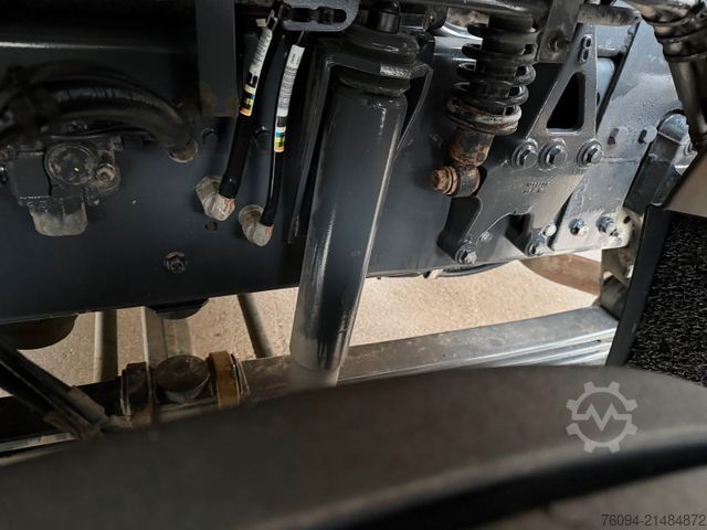 Grúa montada en camión DAF CF 75.250 Abrollkipper KRAN FUNK