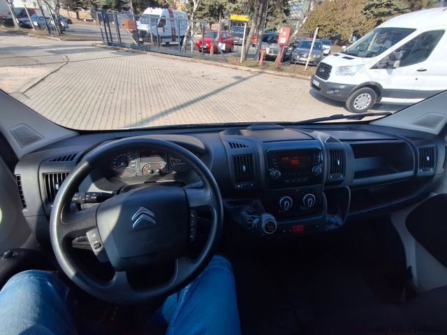 Transportador con plataforma y toldo CITROEN Jumper 350 L4 165Le