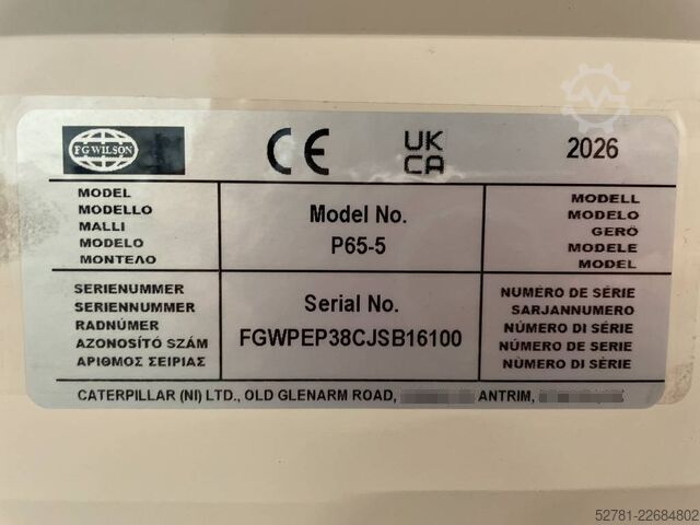 Aggregaat FG Wilson P65-5 - 65 kVA Genset - DPX-16006