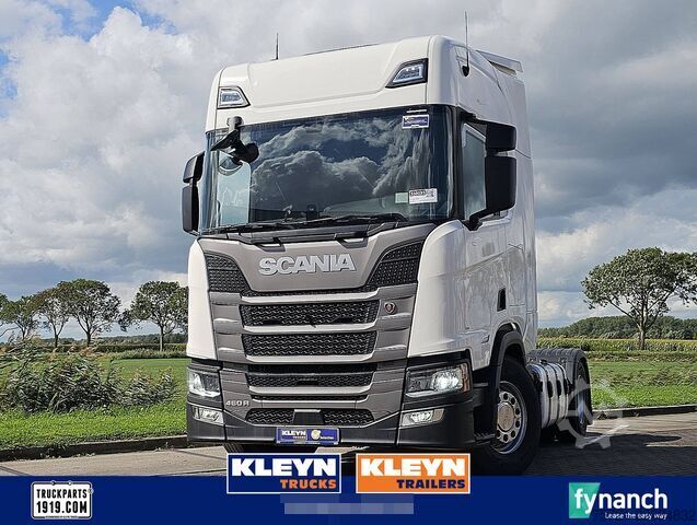 Standaard trekker SCANIA R460 SUPER PTO+HYDR.