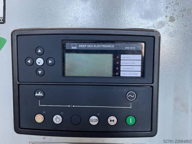 Ballast Volvo TAD751GE - 165 kVA generator - DPX-12656