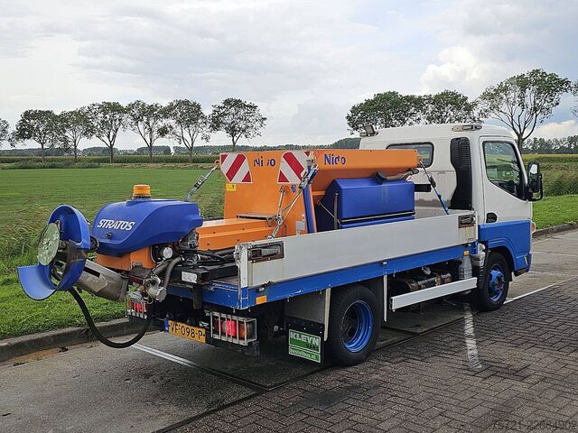 Ladepritsche FUSO CANTER 3S13 NIDO zoutstrooier