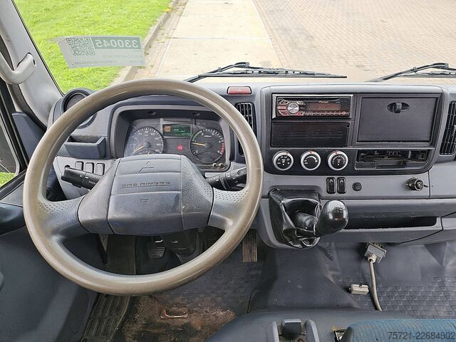 Ladepritsche FUSO CANTER 3S13 NIDO zoutstrooier