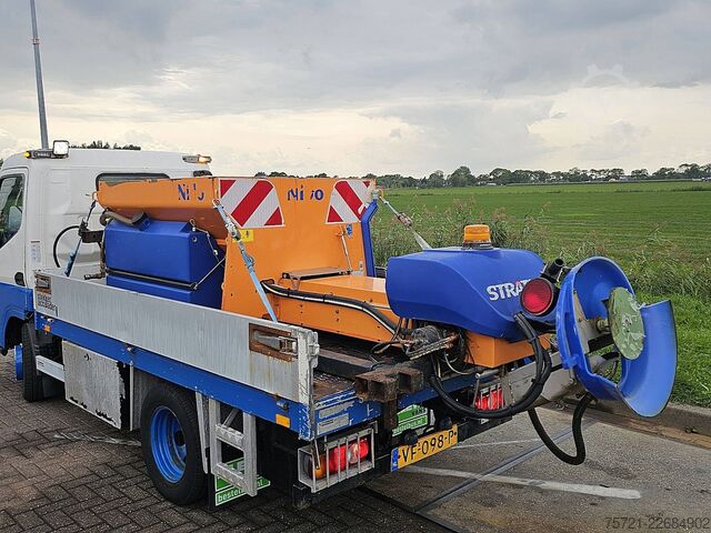Ladepritsche FUSO CANTER 3S13 NIDO zoutstrooier