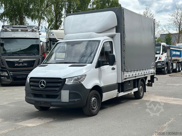 Βαν με κουρτίνα πλευράς MERCEDES-BENZ Sprinter 316CDI E6D Pritche LBW 750KG Klima