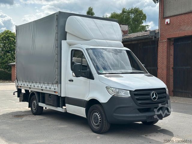 Βαν με κουρτίνα πλευράς MERCEDES-BENZ Sprinter 316CDI E6D Pritche LBW 750KG Klima