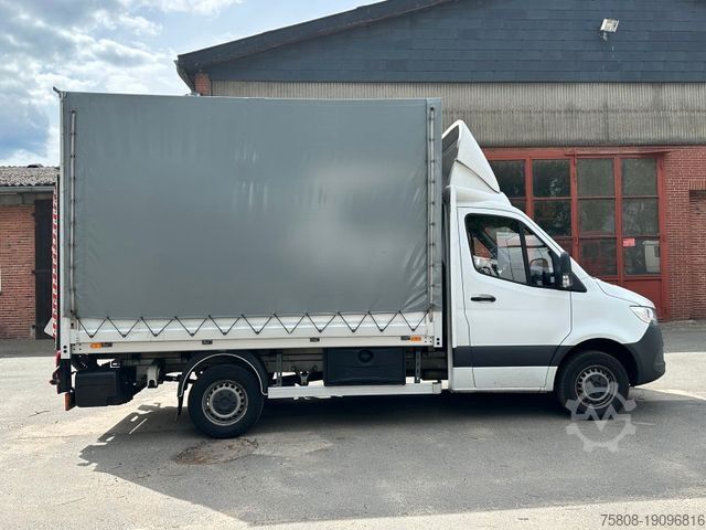 Βαν με κουρτίνα πλευράς MERCEDES-BENZ Sprinter 316CDI E6D Pritche LBW 750KG Klima