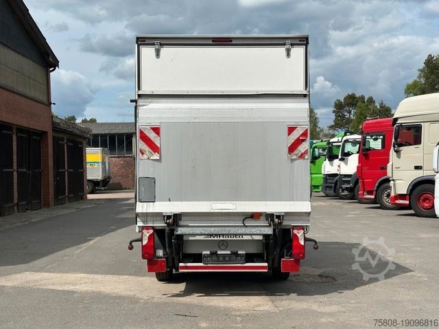 Βαν με κουρτίνα πλευράς MERCEDES-BENZ Sprinter 316CDI E6D Pritche LBW 750KG Klima