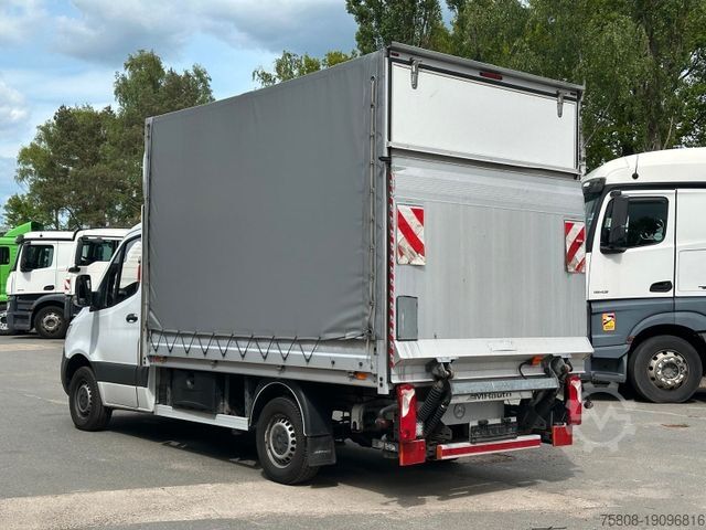 Βαν με κουρτίνα πλευράς MERCEDES-BENZ Sprinter 316CDI E6D Pritche LBW 750KG Klima