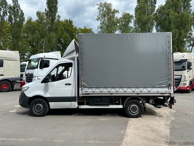 Βαν με κουρτίνα πλευράς MERCEDES-BENZ Sprinter 316CDI E6D Pritche LBW 750KG Klima