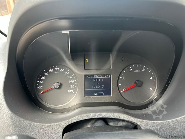 Βαν με κουρτίνα πλευράς MERCEDES-BENZ Sprinter 316CDI E6D Pritche LBW 750KG Klima