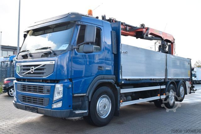 Autolaadkraan VOLVO FM380 6x2 Baustoff Palfinger PK21001 15,90m Lenk