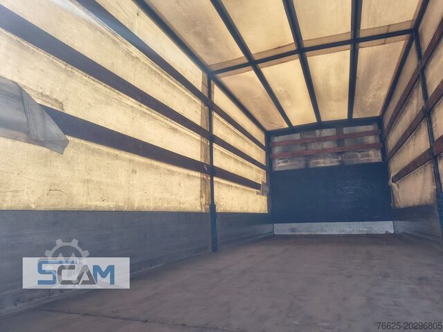 φορτηγό με μουσαμά (τεντάς) Iveco Eurocargo 120E25 | 2013 Centinato E 5
