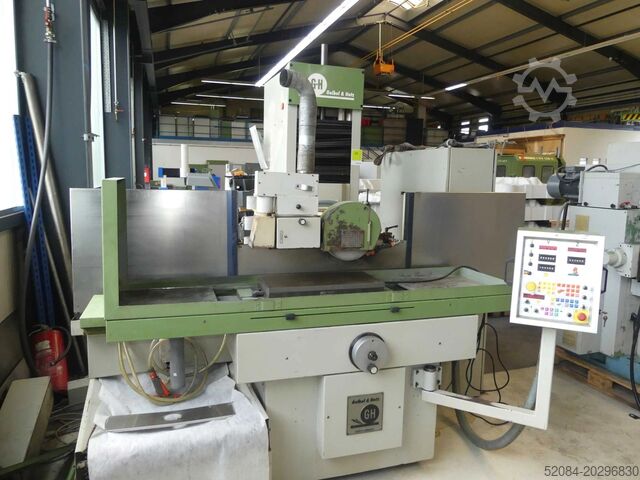 Povrchová bruska Geibel & Hotz FS 635-Z-SA