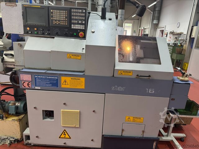 Automatische draaibank Star SA16A