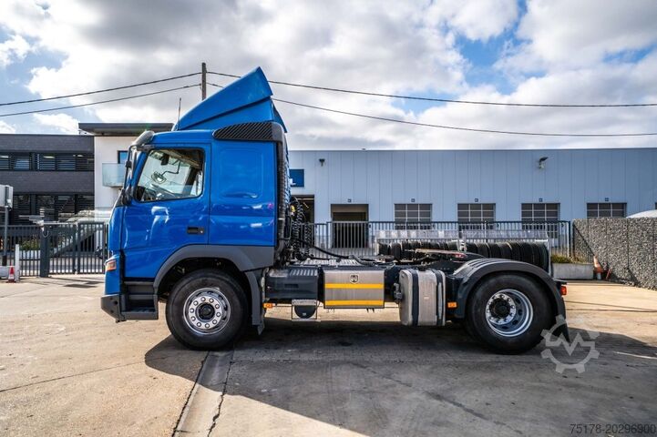 Standard-SZM VOLVO FMX 420+KIPHYDR.