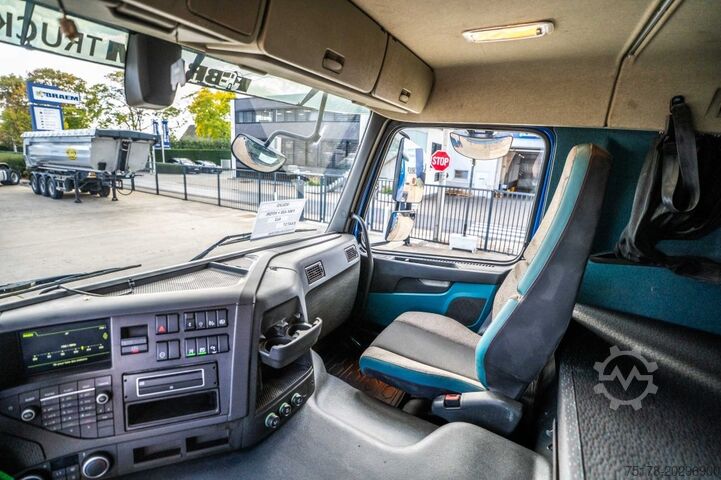 Standaard-SZM VOLVO FMX 420+KIPHYDR.