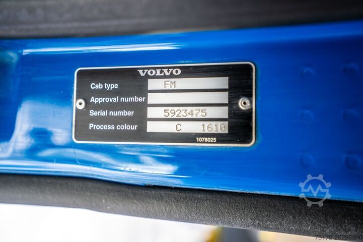 Standaard-SZM VOLVO FMX 420+KIPHYDR.