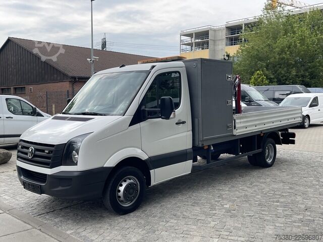 Pritschenwagen VW Crafter Pritsche 2.0 TDI 50 35 Kran*Webasto*