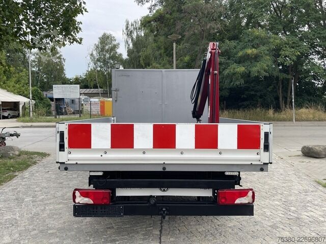 Pritschenwagen VW Crafter Pritsche 2.0 TDI 50 35 Kran*Webasto*