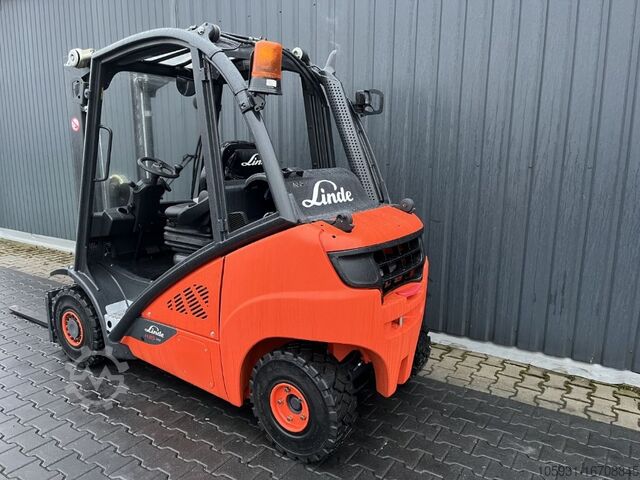 Περονοφόρα ανυψωτικά LPG Linde H25T-02