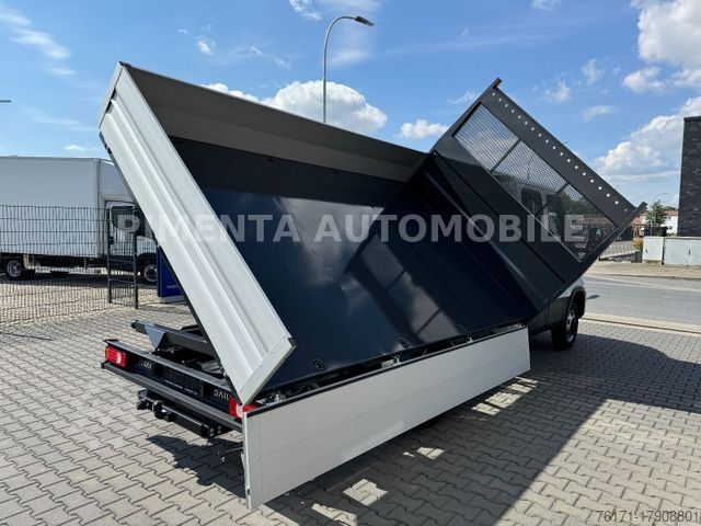 Driezijdige kipper bestelwagen IVECO Daily 50C18H DOKA 3SKIPPER AHK STDH DIFFSPER LED