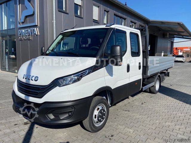 Driezijdige kipper bestelwagen IVECO Daily 50C18H DOKA 3SKIPPER AHK STDH DIFFSPER LED