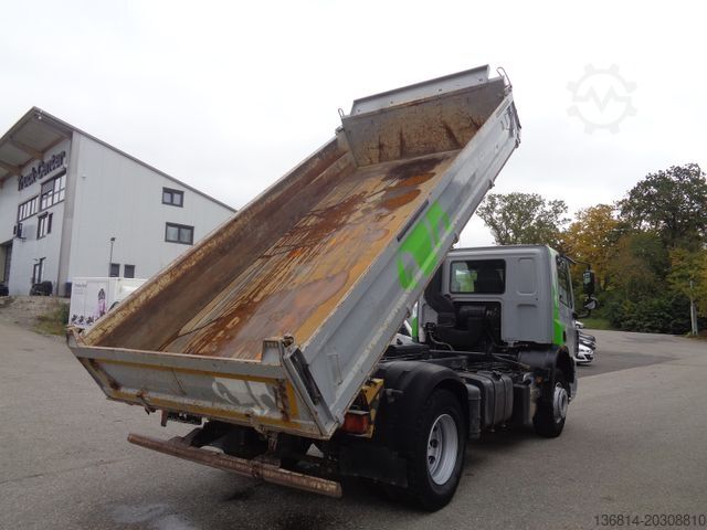 Camião basculante DAF CF 75.310 4x2 Meiller AHK Klima 3-Sitzer