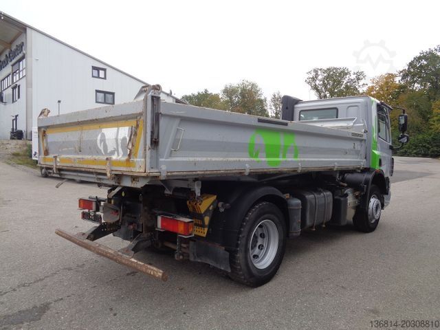 Kiepwagen DAF CF 75.310 4x2 Meiller AHK Klima 3-Sitzer