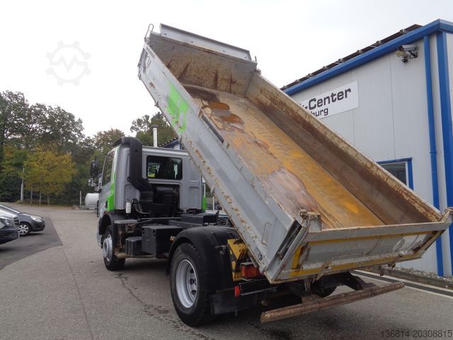 Driezijdige kipper DAF CF 75.310 4x2 Meiller AHK Klima 3-Sitzer