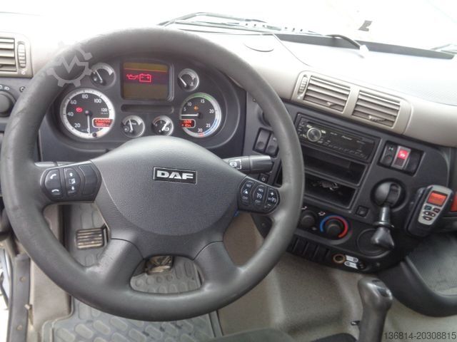 Camion basculante trilateral DAF CF 75.310 4x2 Meiller AHK Klima 3-Sitzer