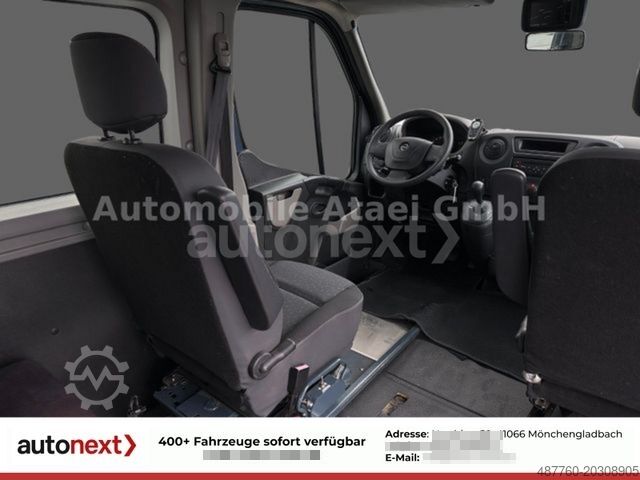 Minibus OPEL Movano Automatik *Selbstfahrer* Rollstuhl-Lift (