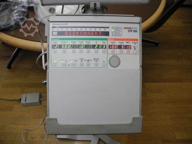 Ventilator intensiv pentru terapie Pulmonetic / Breas LTV 1000