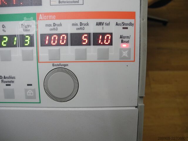 Ventilator intensiv pentru terapie Pulmonetic / Breas LTV 1000