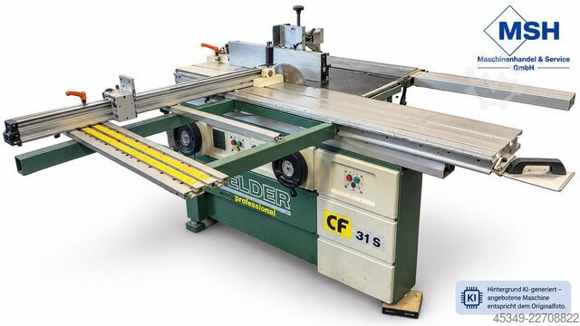 TOP/ano 2000/comprimento de corte 2700 mm Felder CF 731 S Professional