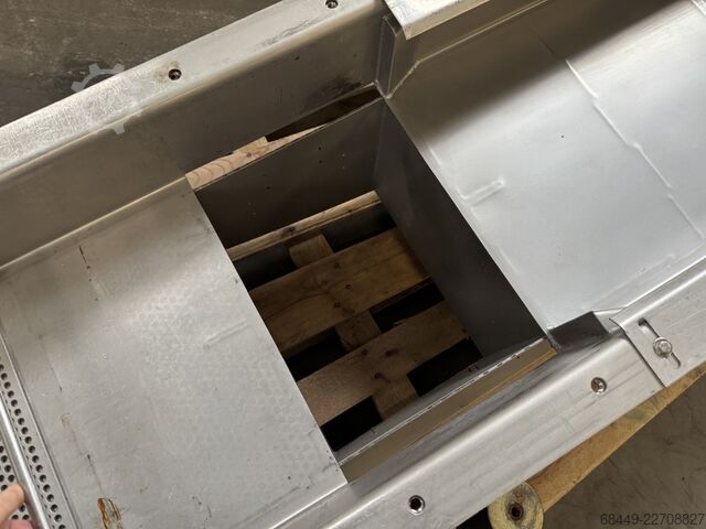 Calha vibratória Tipo FMF 430/-2500 x 15 Jost Trilgoot, Type FMF 430/-2500 x 15