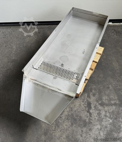 Vleesverwerkingsmachine Jost Trilgoot, Type FDL 450/ - 80 x 1100
