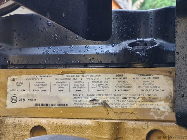  Caterpillar 966h
