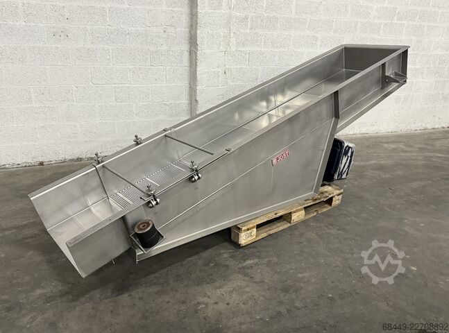 Vibro feeder Type FMF 600/ -250 x 3250 Jost Trilgoot, Type FMF 600/ -250 x 3250