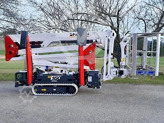 Tracked aerial platform / Aerial work platform Palazzani TZJ160