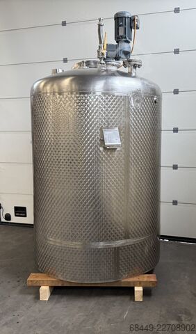 Vacuum Cooking-Stirring Tank LKM Norderstedt Vacuüm Kook-Roertank