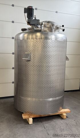 Vacuum Cooking-Stirring Tank LKM Norderstedt Vacuüm Kook-Roertank