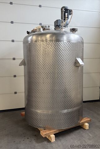 Vacuum Cooking-Stirring Tank LKM Norderstedt Vacuüm Kook-Roertank