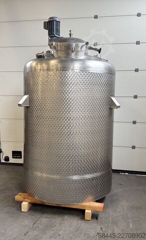 Vacuum Cooking-Stirring Tank LKM Norderstedt Vacuüm Kook-Roertank
