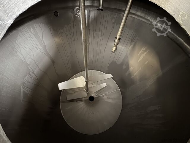 Vacuum Cooking-Stirring Tank LKM Norderstedt Vacuüm Kook-Roertank
