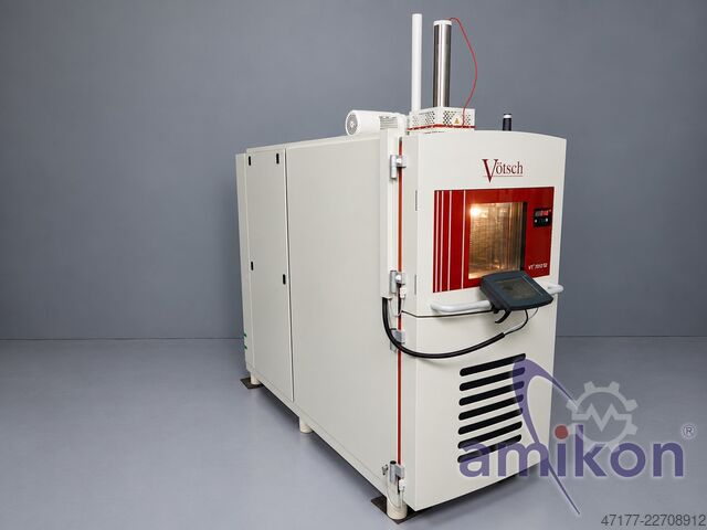 Temperature shock test chamber -80° to +220°C Vötsch VT³ 7012 S2