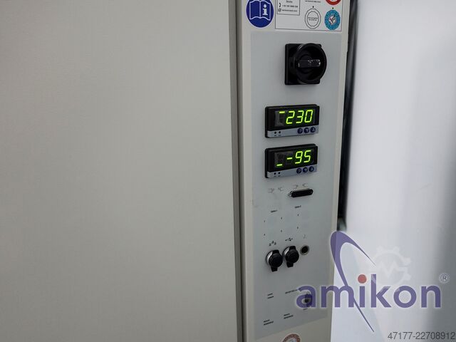 Temperature shock test chamber -80° to +220°C Vötsch VT³ 7012 S2