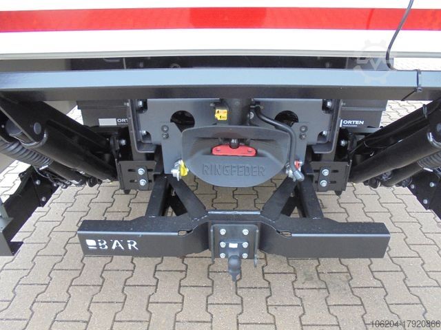 LKW mit Getränkeaufbau DAF LF310 FA ORTEN KettLiner Getränke Kamera AHK LBW