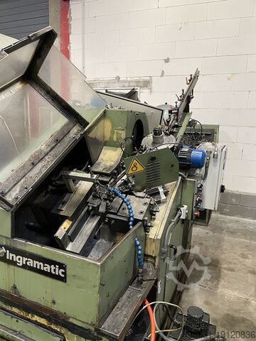 Máquina laminadora de roscas de mordaza plana Ingramatic RP21RV